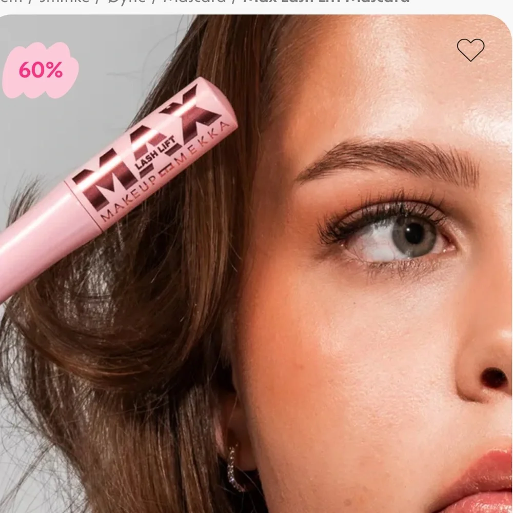MAX MAKEUP MEKKA Mascara